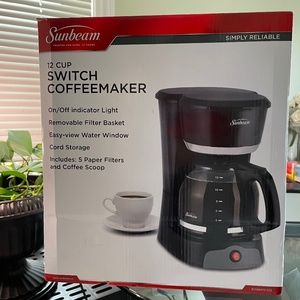 COPY - Sunbeam 12 Cup Switch Coffeemaker